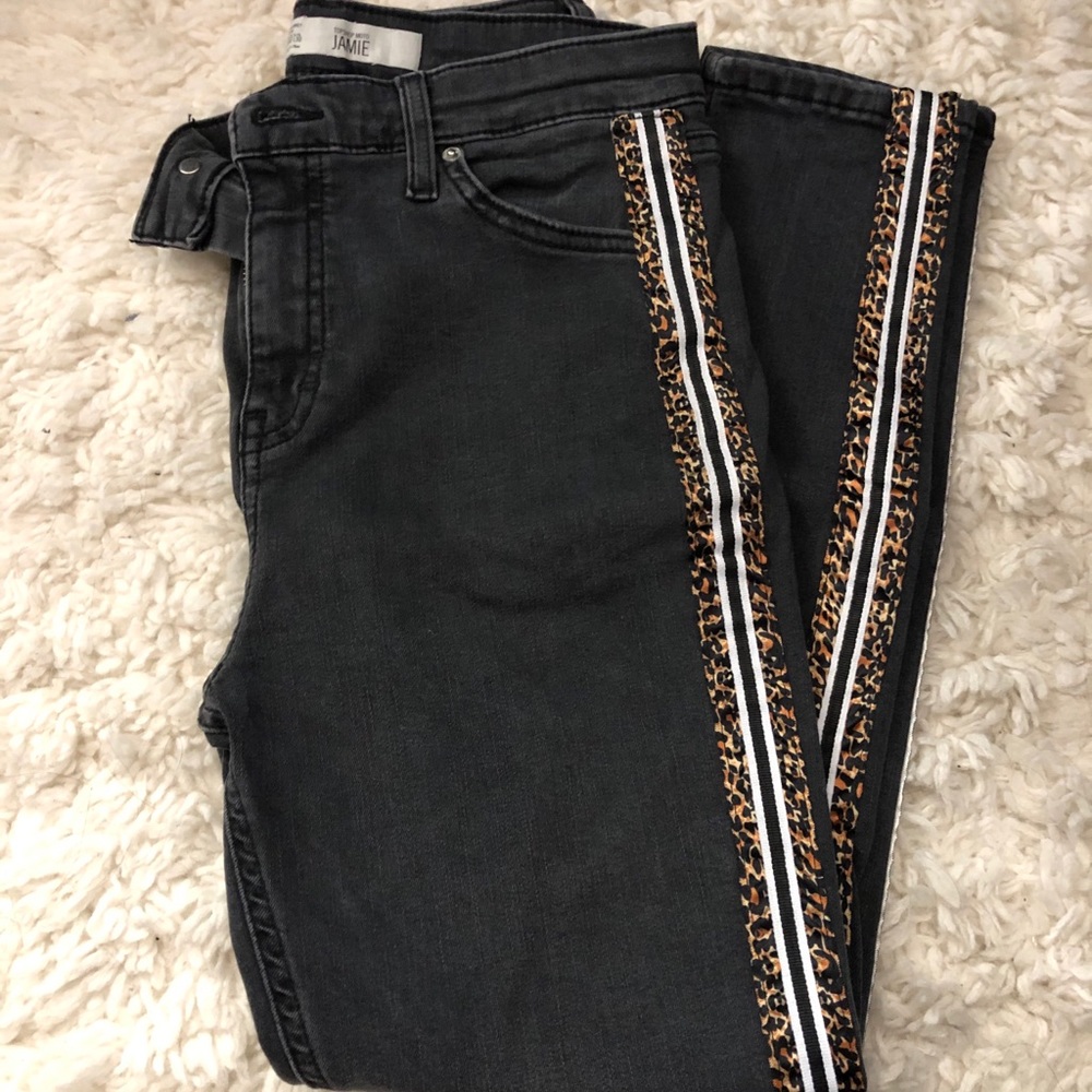 Top Shop Black Jaime Jeans Size W30 L30